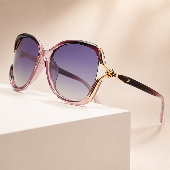 Norelle – Solbriller Med Gradientglas
