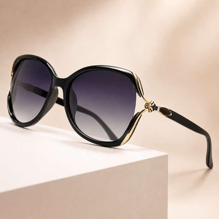 Norelle – Solbriller Med Gradientglas