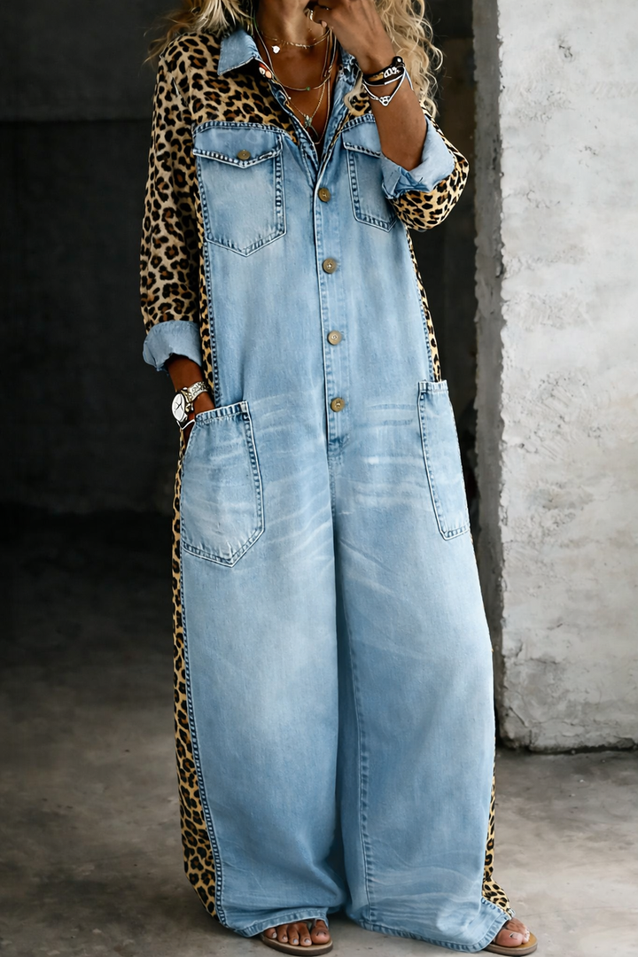 Sakshi - Denim Kombinezon