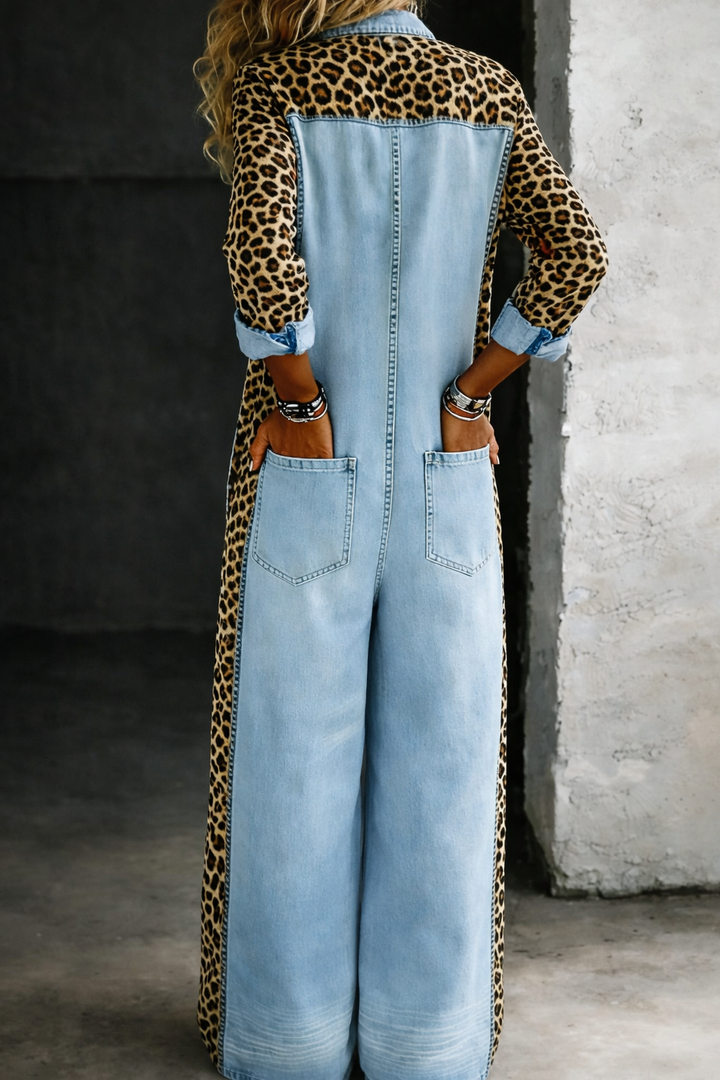 Sakshi - Denim Kombinezon