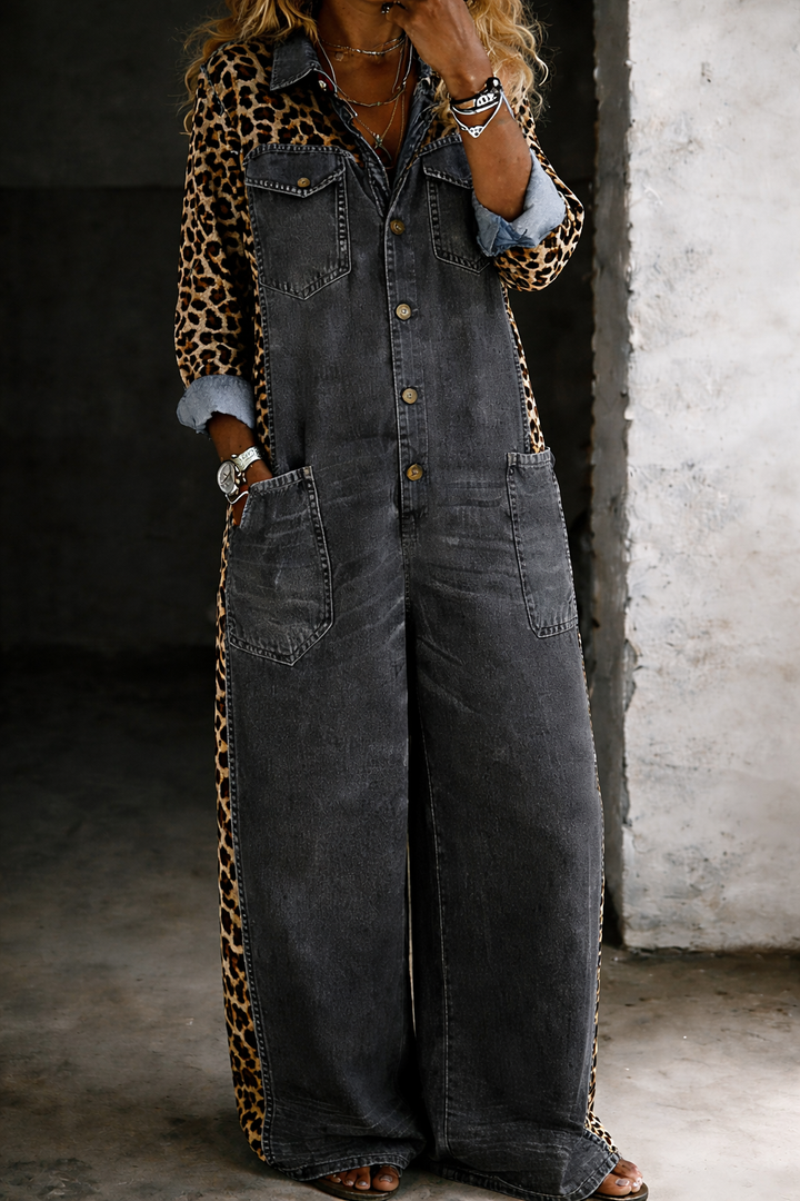 Sakshi - Denim Kombinezon