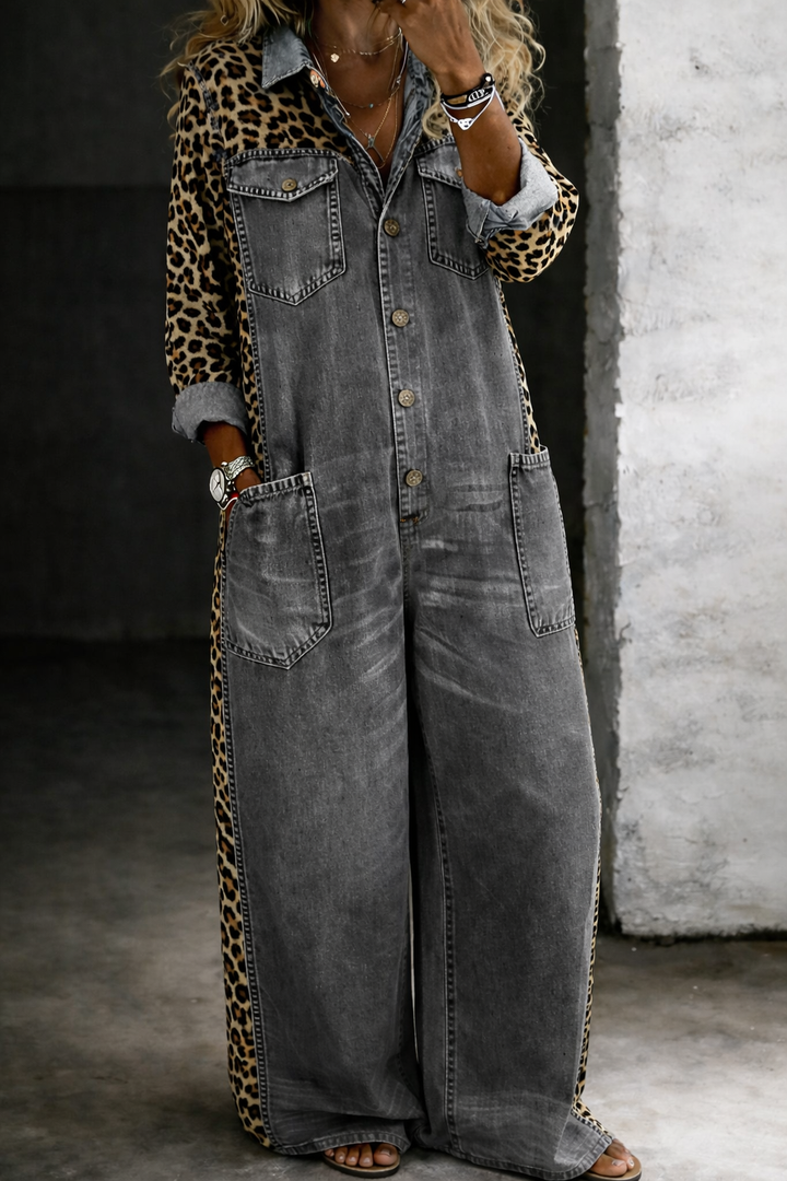 Sakshi - Denim Kombinezon