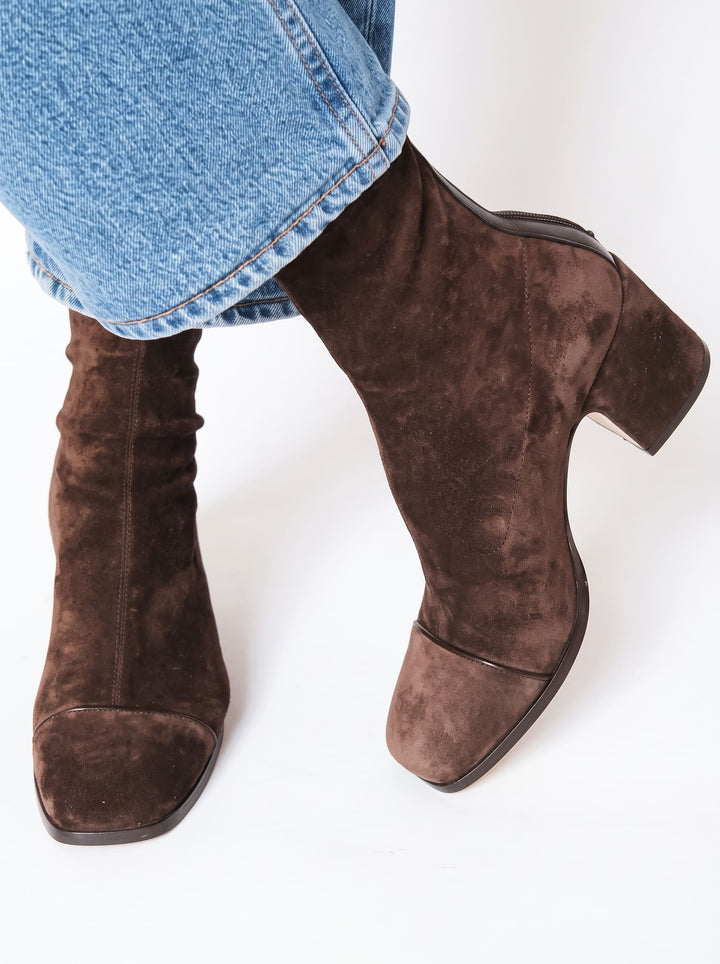 Honia – Elegant Ankelstøvle