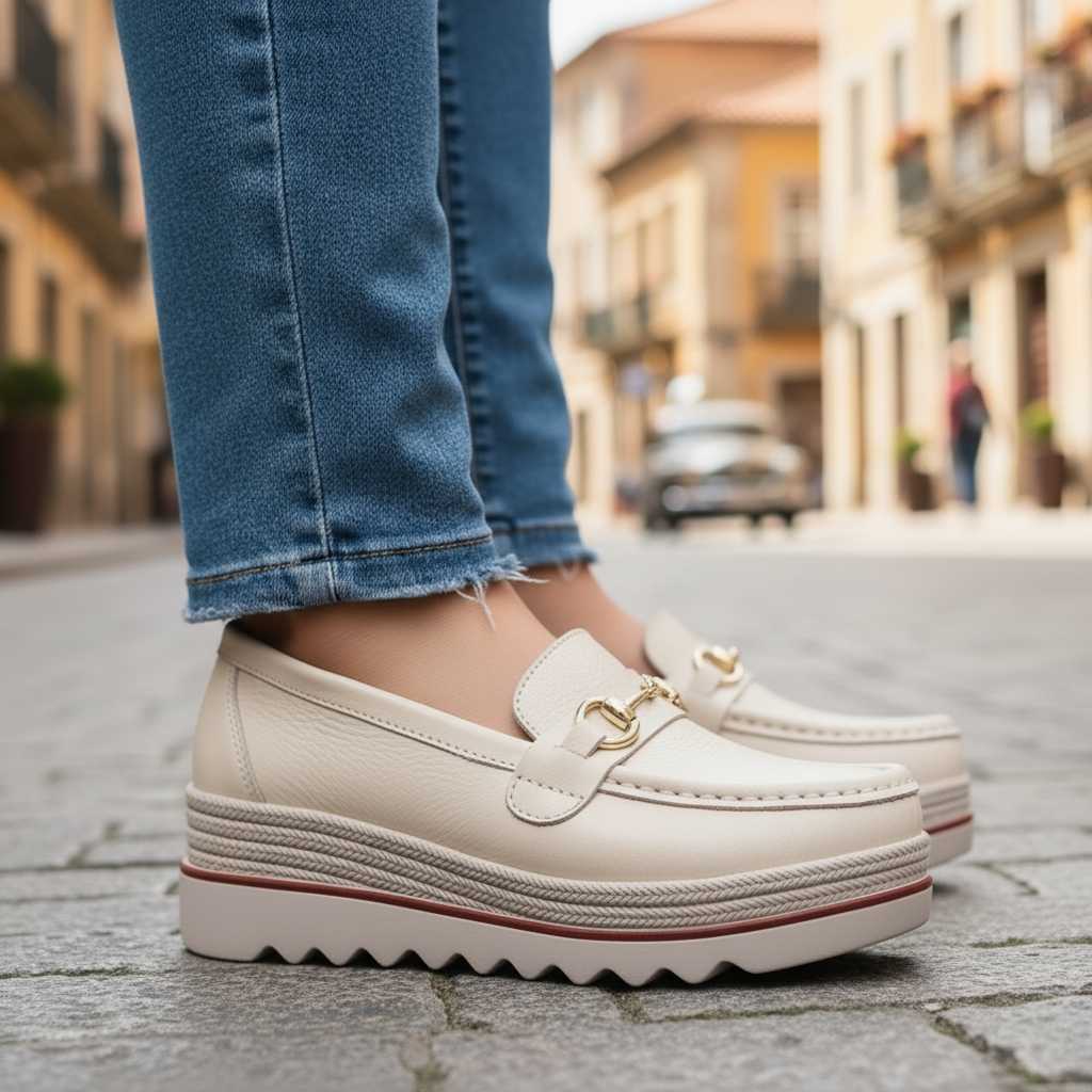 Niama – Ortopædisk Loafer