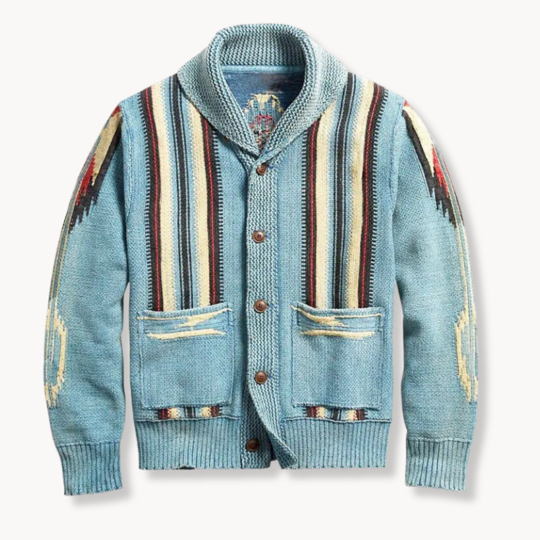 Jonnie – Blødt Strikket Sjal-Cardigan