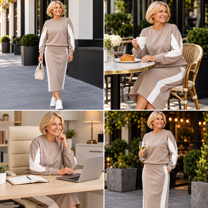 Elizie – Elegant Sæt I to Dele