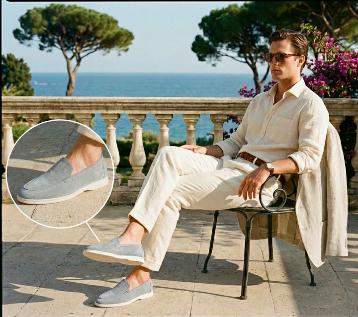 Morgun - Loafer I Premium Ruskind