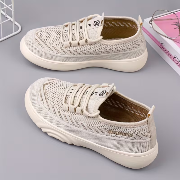 Sibelle - Åndbare Skinnende Loafers
