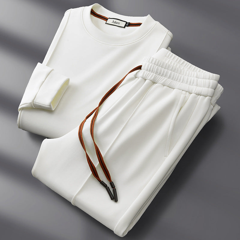 Kirris – Elegant Loungesæt Med Rund Hals