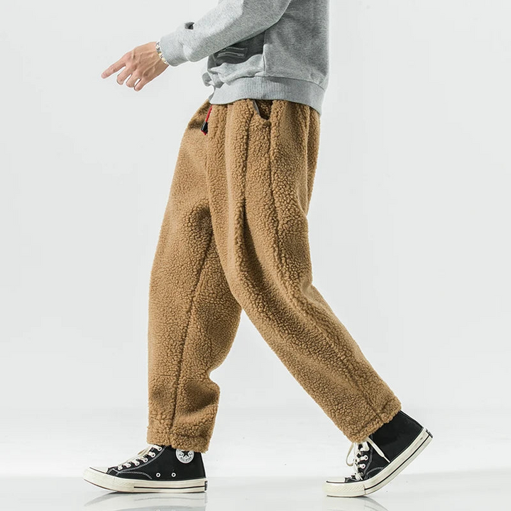 Juaib – Joggingbukser I Fleece