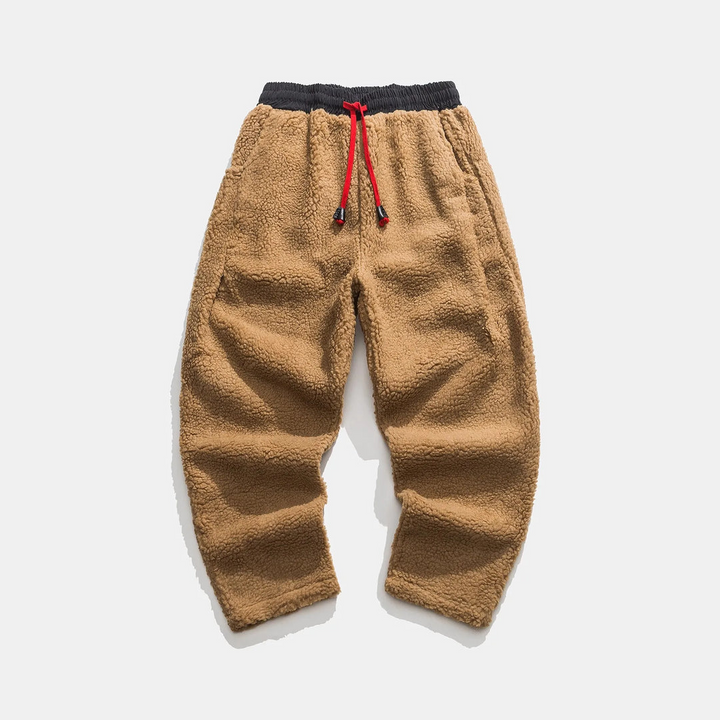 Juaib – Joggingbukser I Fleece