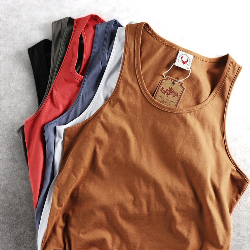 Berke - Reed Bomuld Tanktop