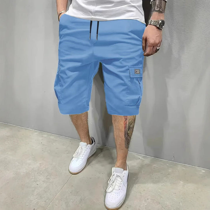 Emmitt – Cargo Shorts med Flere Lommer