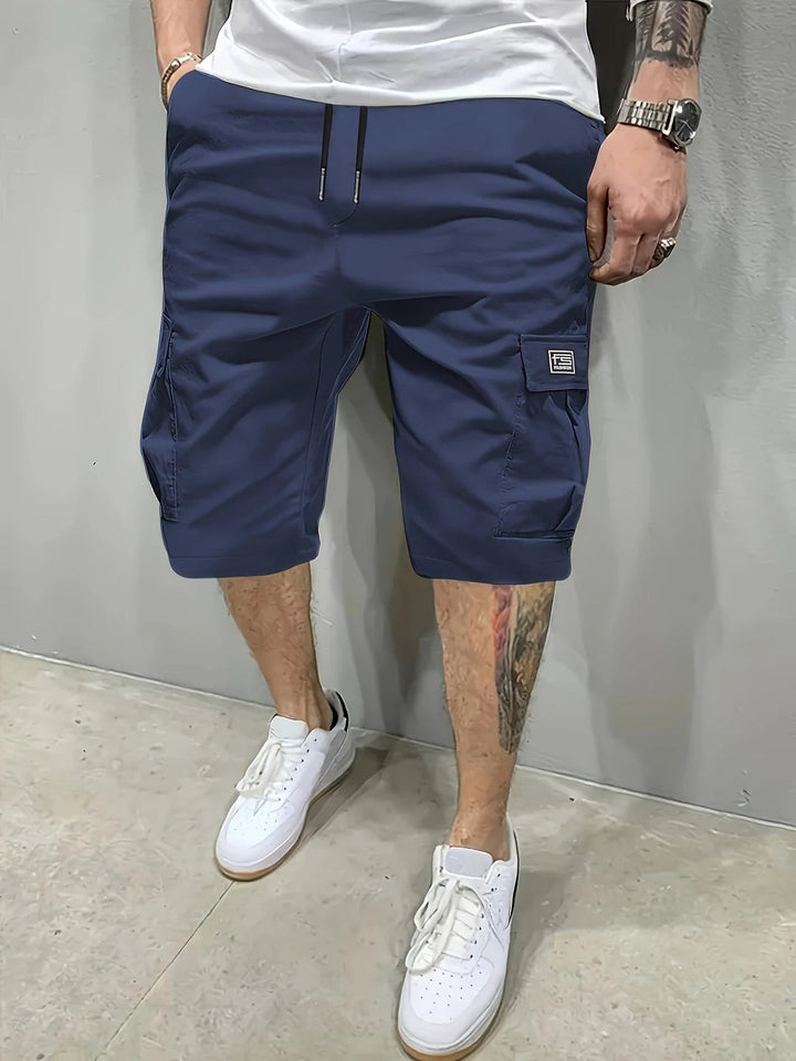 Emmitt – Cargo Shorts med Flere Lommer