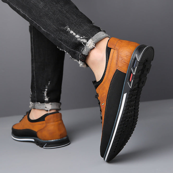 Gerjan – Klassisk Og Ultralet Oxford-Sneaker