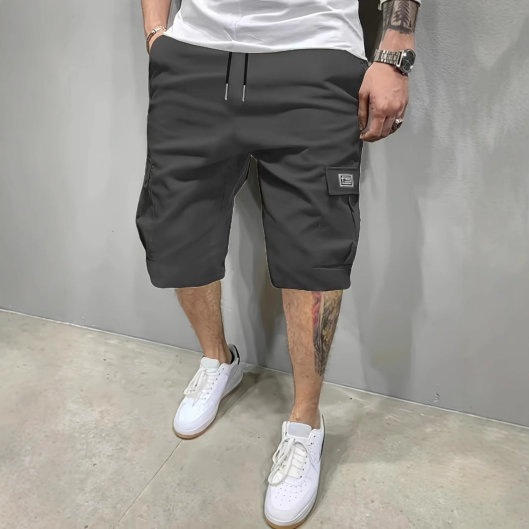 Emmitt – Cargo Shorts med Flere Lommer
