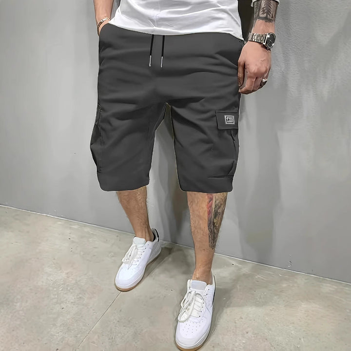 Emmitt – Cargo Shorts med Flere Lommer