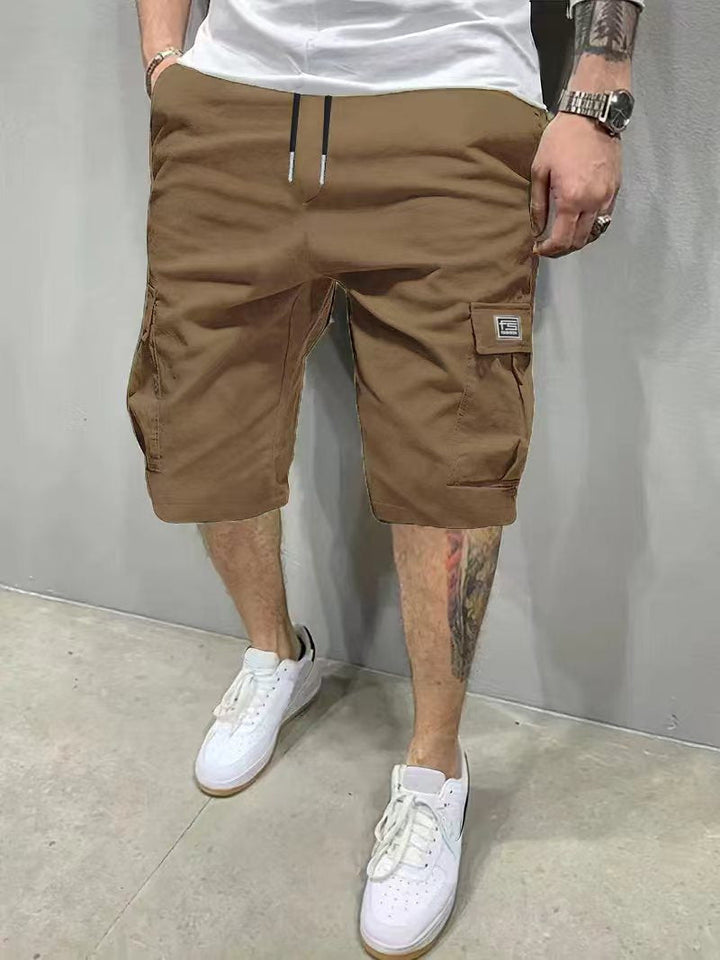 Emmitt – Cargo Shorts med Flere Lommer