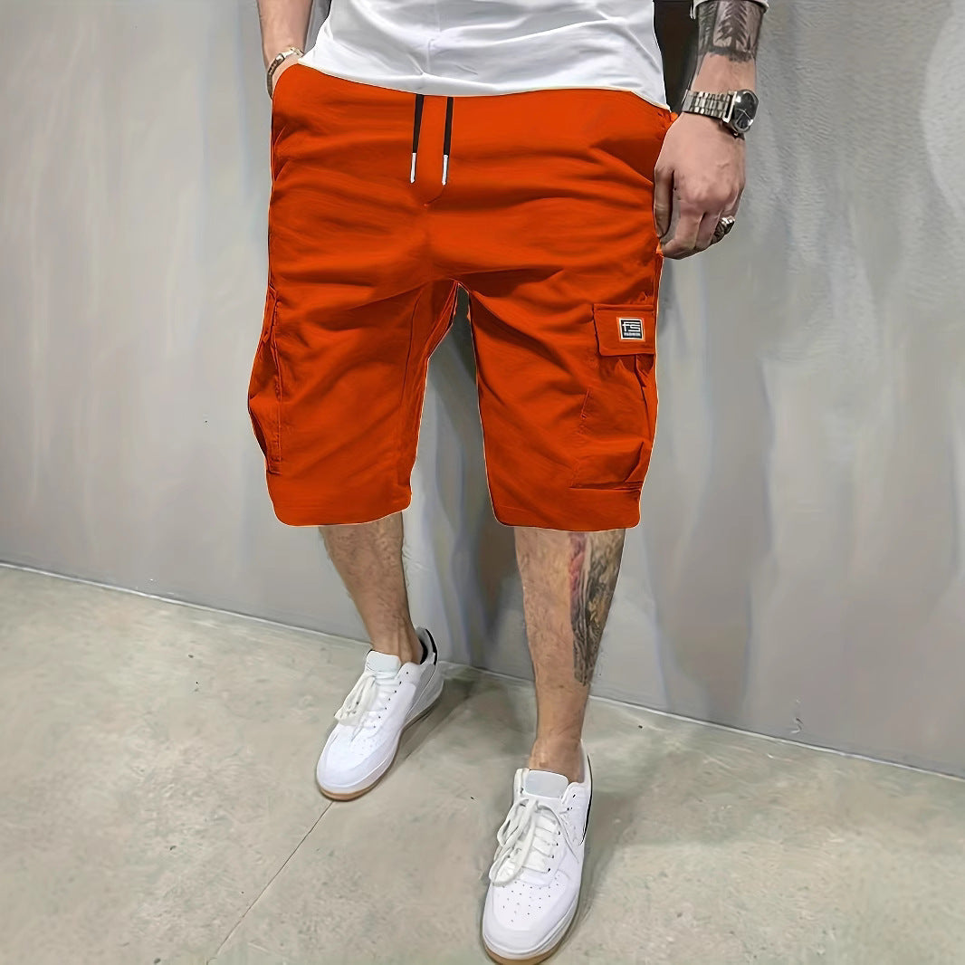 Emmitt – Cargo Shorts med Flere Lommer