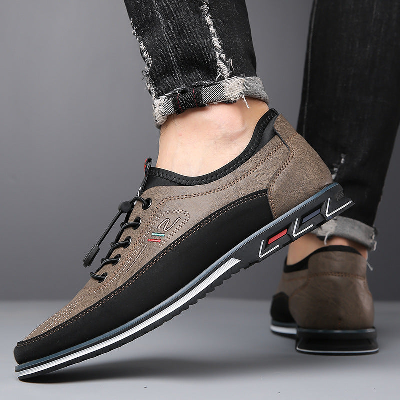 Gerjan – Klassisk Og Ultralet Oxford-Sneaker