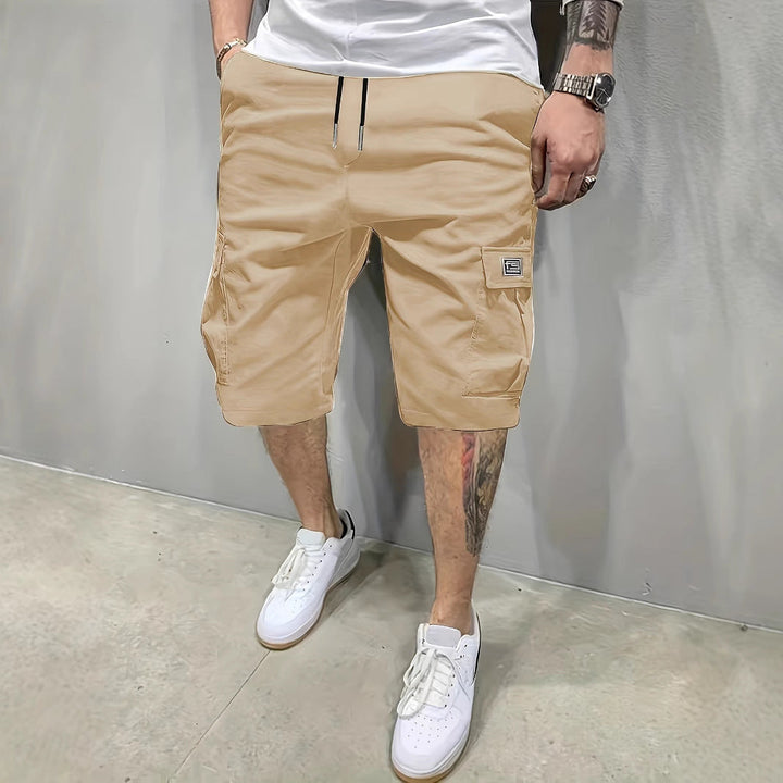 Emmitt – Cargo Shorts med Flere Lommer