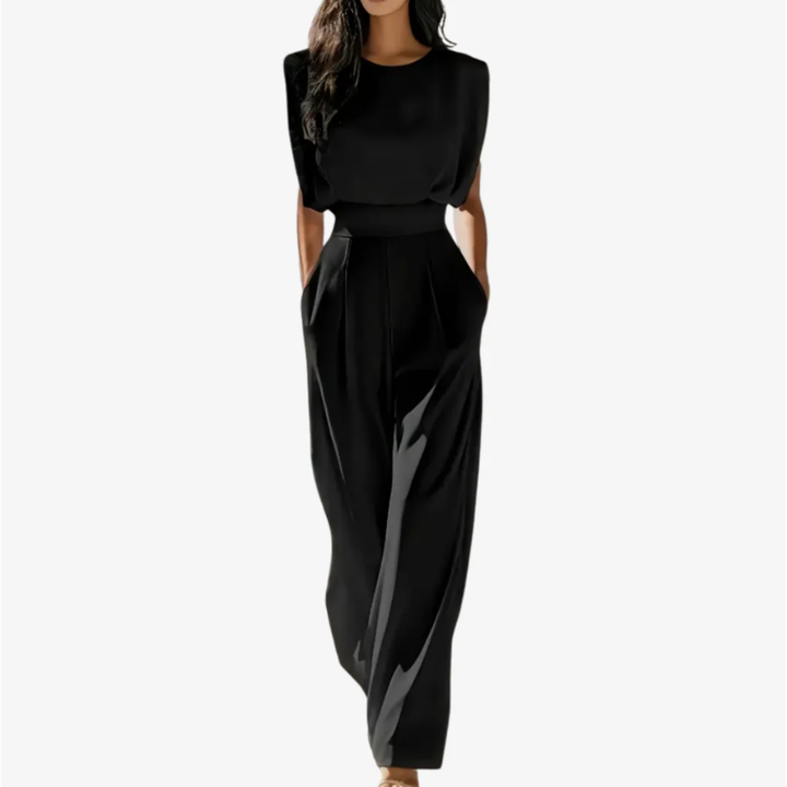 Uarutara – Elegant Jumpsuit Med Bælte