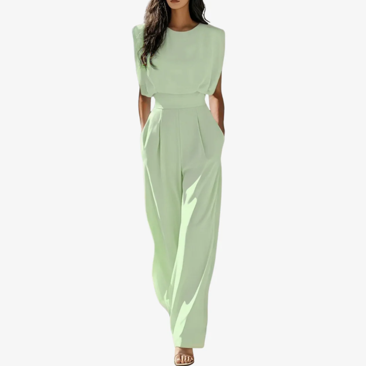 Uarutara – Elegant Jumpsuit Med Bælte