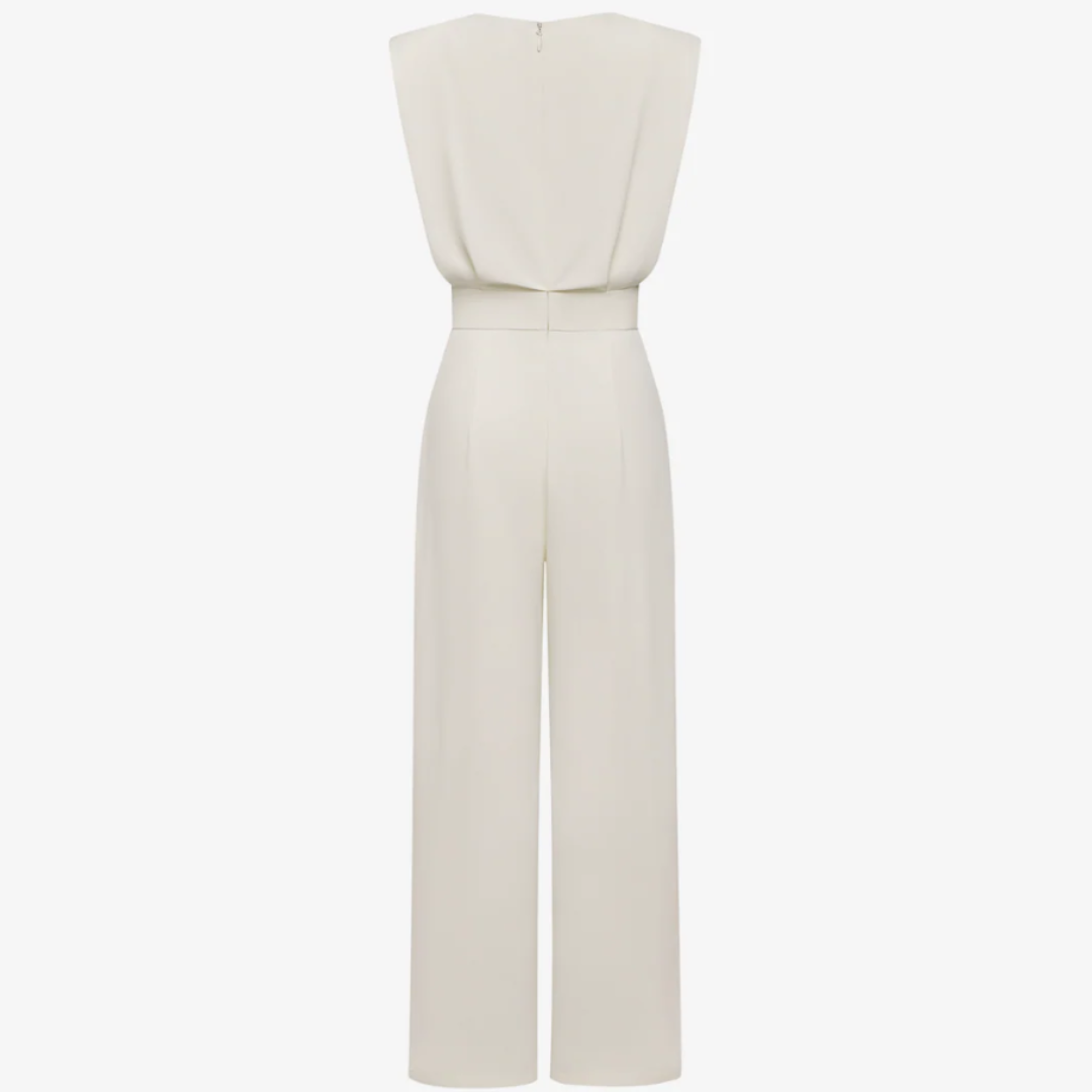 Uarutara – Elegant Jumpsuit Med Bælte