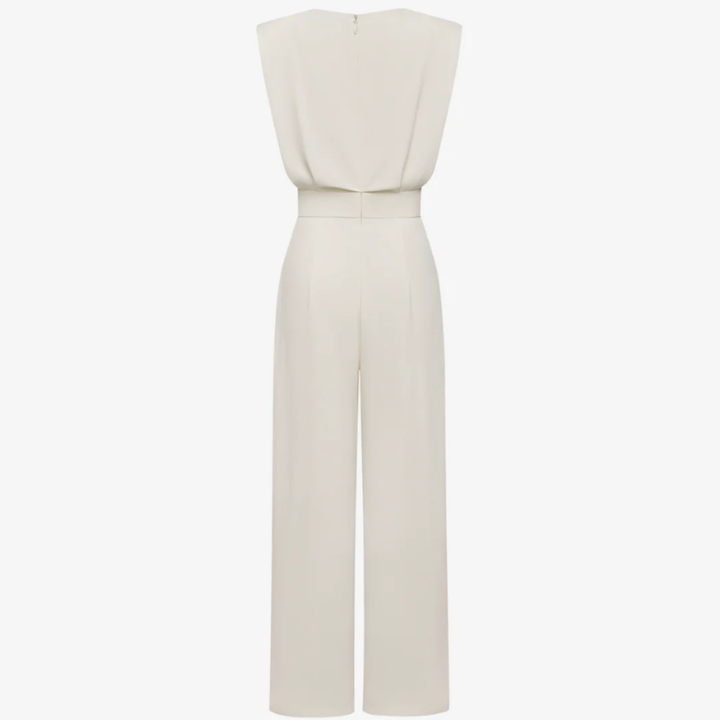 Uarutara – Elegant Jumpsuit Med Bælte