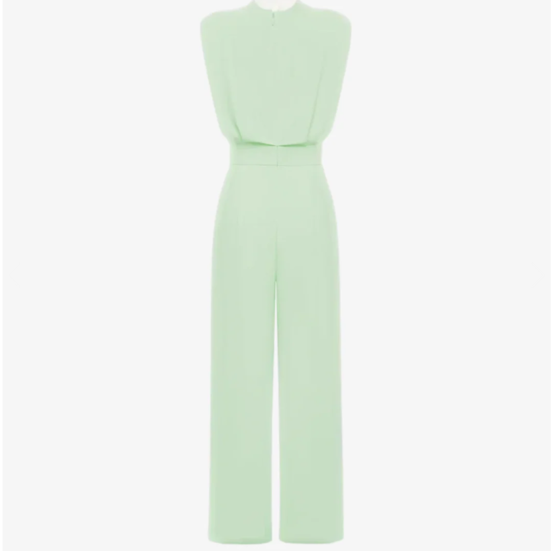 Uarutara – Elegant Jumpsuit Med Bælte