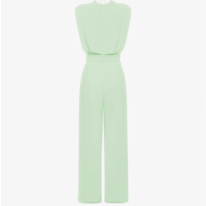 Uarutara – Elegant Jumpsuit Med Bælte