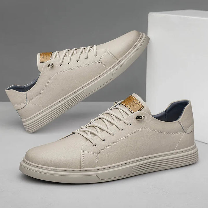 Hampus – Sneakers I Ægte Læder