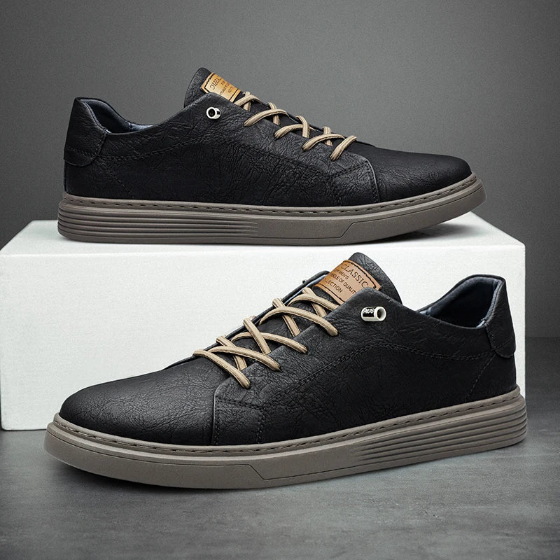 Hampus – Sneakers I Ægte Læder
