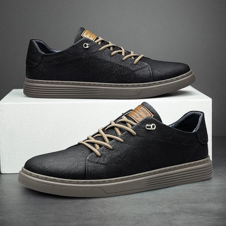 Hampus – Sneakers I Ægte Læder