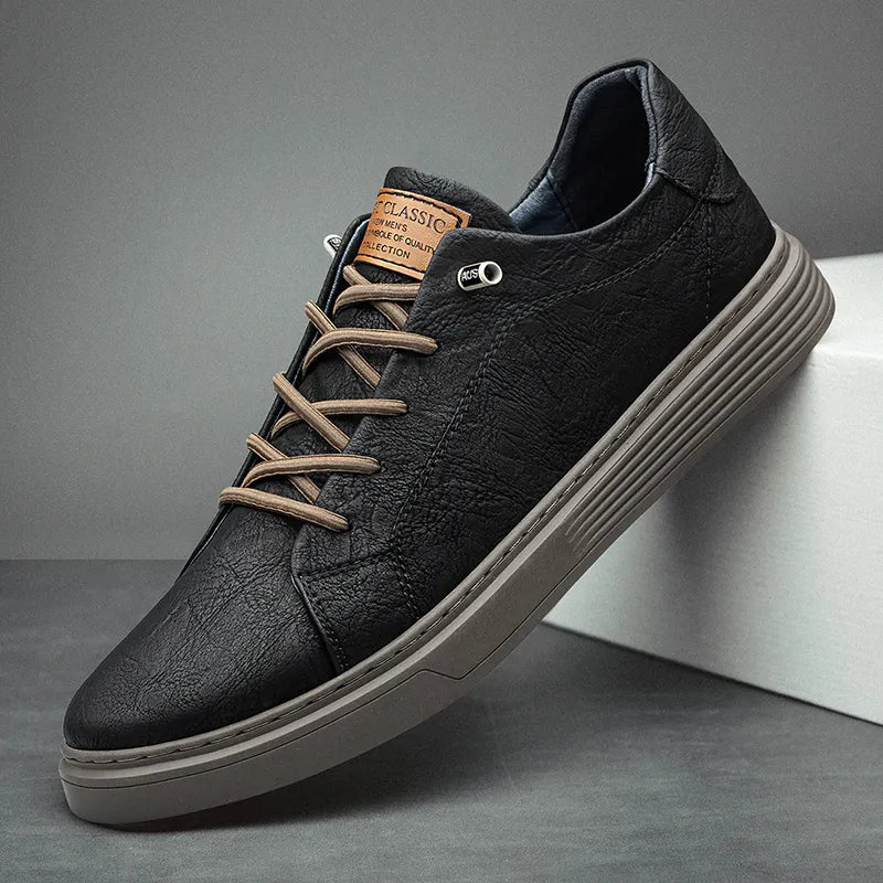 Hampus – Sneakers I Ægte Læder