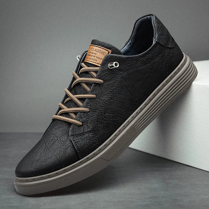 Hampus – Sneakers I Ægte Læder