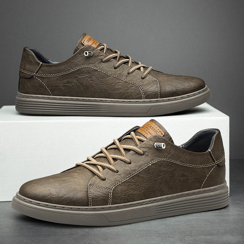 Hampus – Sneakers I Ægte Læder