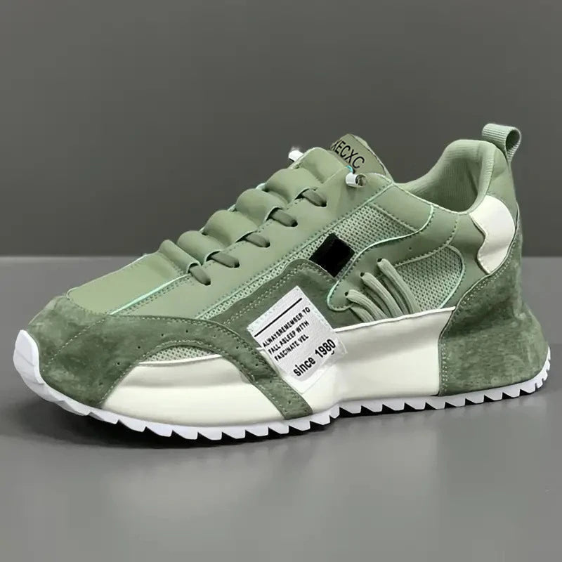 Gilles - Moderne Sneakers I Streetstyle Til Gåture