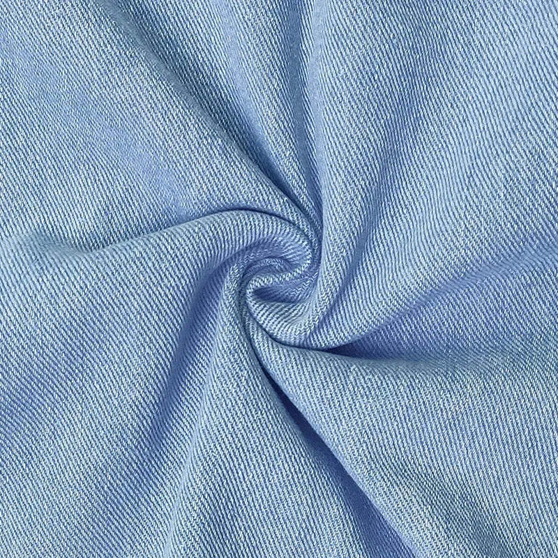 Lucelia – Ærmeløs Og Let Denimkjole
