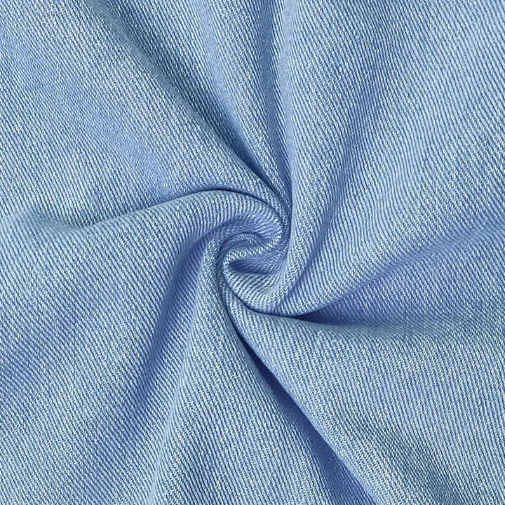 Lucelia – Ærmeløs Og Let Denimkjole