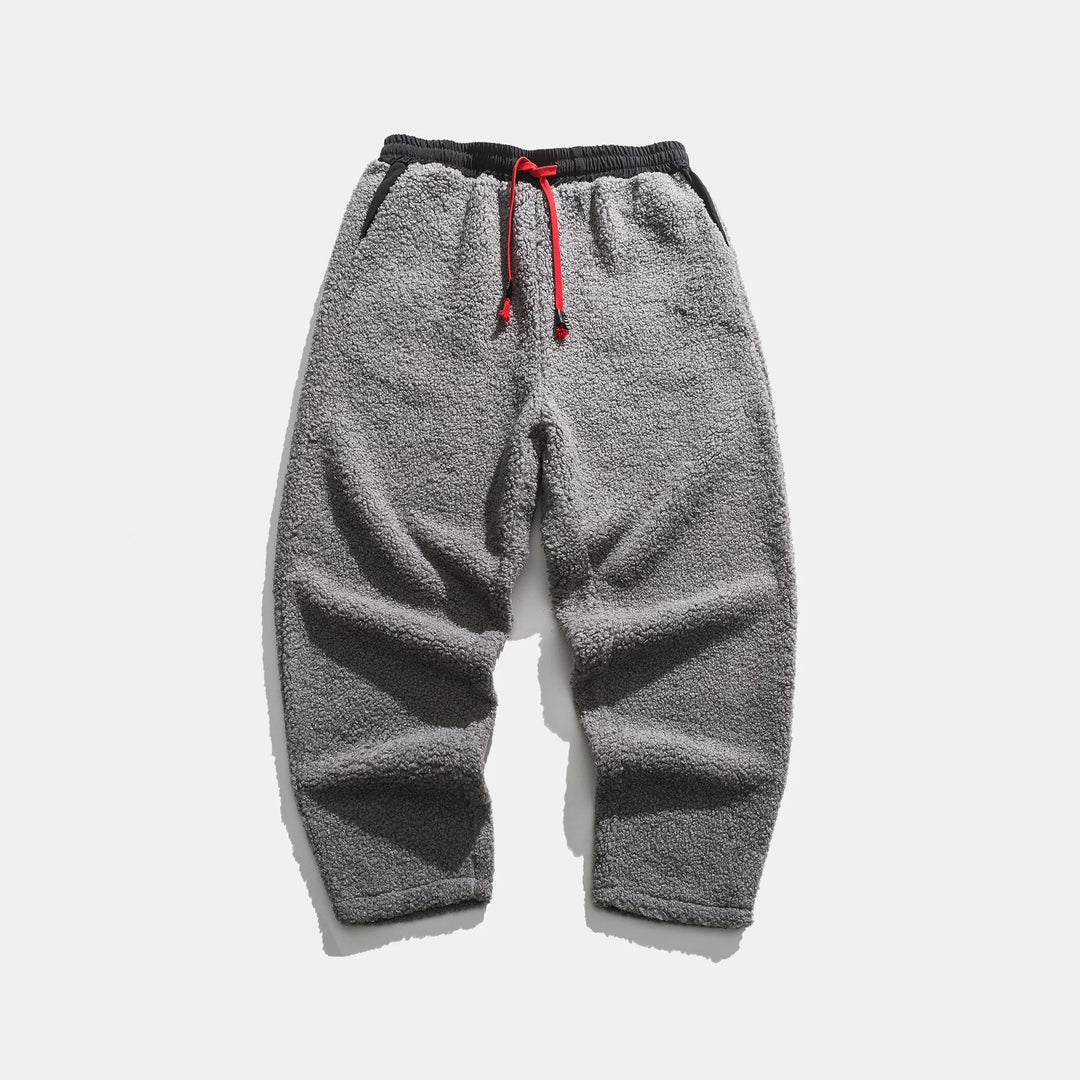 Juaib – Joggingbukser I Fleece
