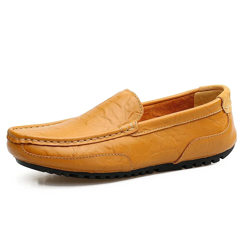 Aania – Læderloafers