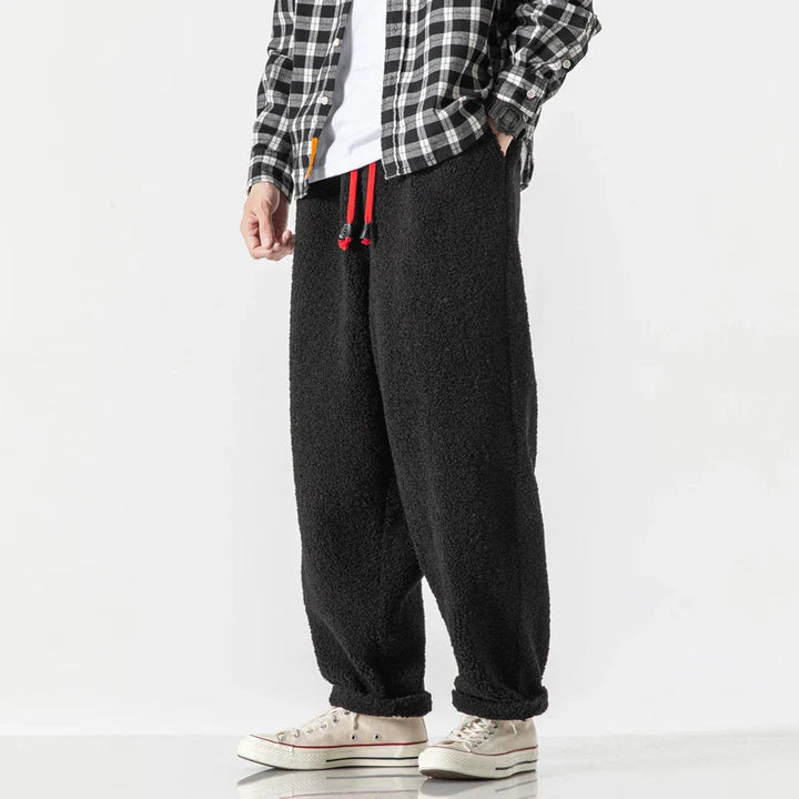 Juaib – Joggingbukser I Fleece