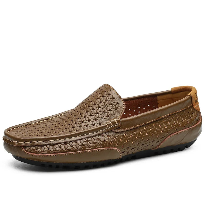 Aania – Læderloafers