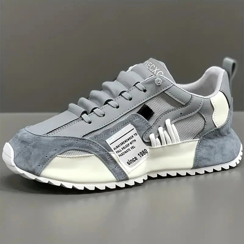 Gilles - Moderne Sneakers I Streetstyle Til Gåture