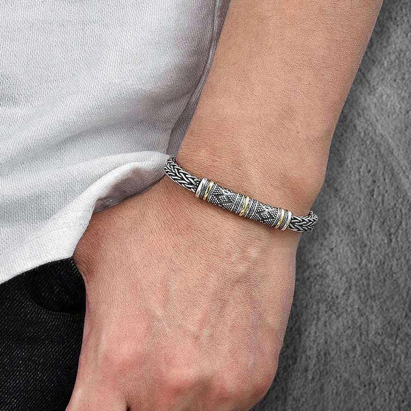 Jalair – Armbånd i Rustfrit Stål Med Indgravering