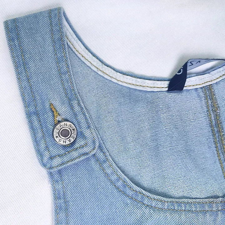 Lucelia – Ærmeløs Og Let Denimkjole