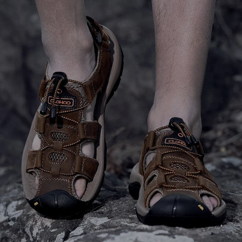 Jardel – Sandal Med Justerbare Remme
