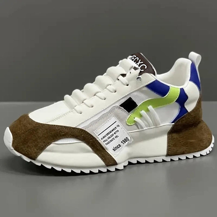 Gilles - Moderne Sneakers I Streetstyle Til Gåture