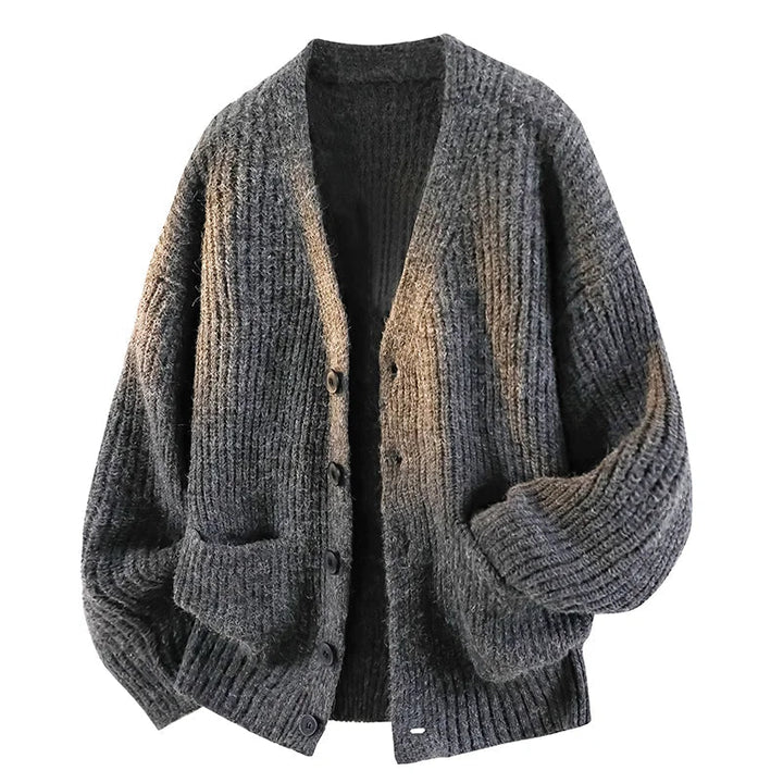 Soumaila - Afslappet Cardigan Med V-udskæring